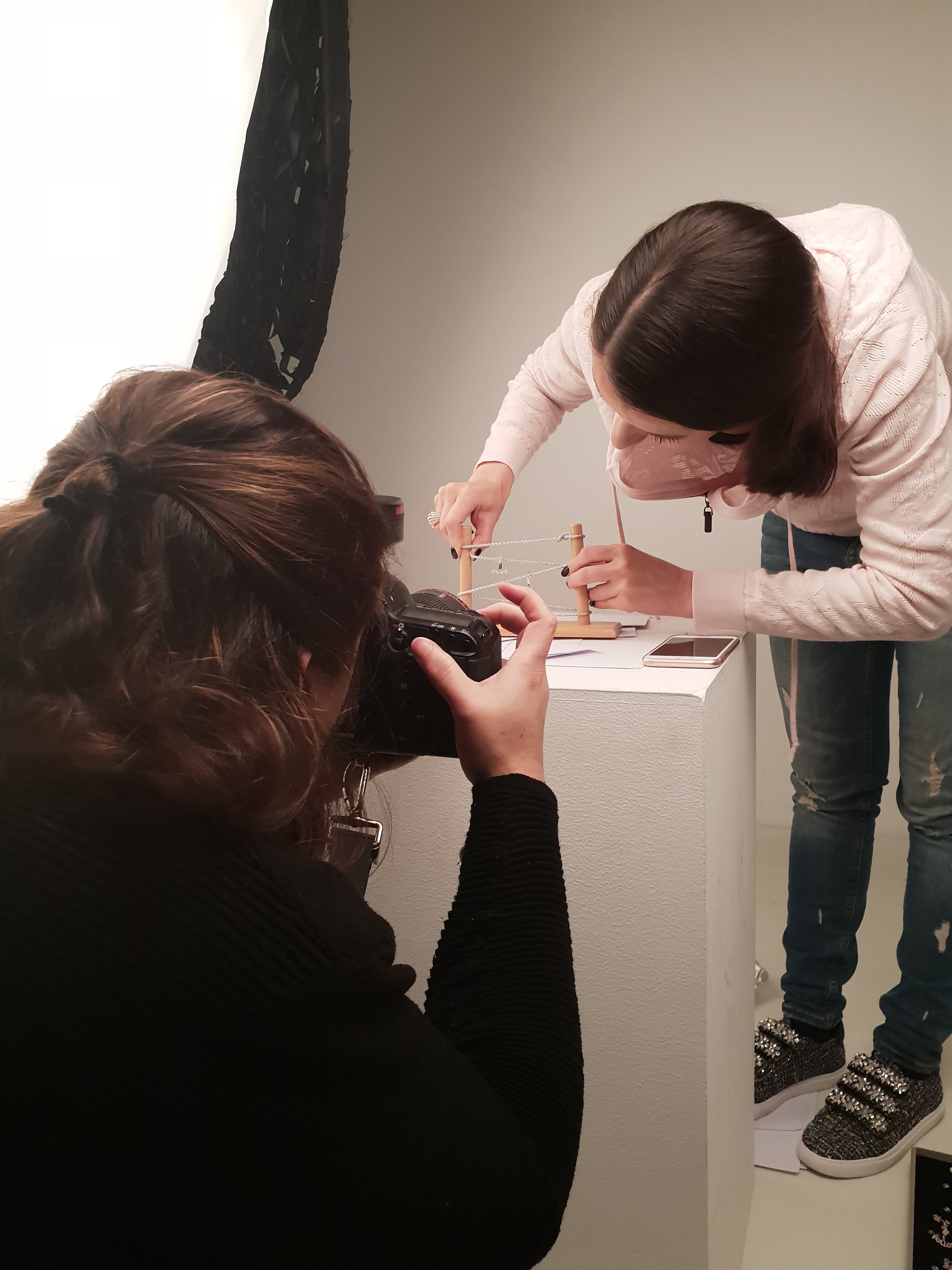 Prise de vue produit en studio par LIBTIA