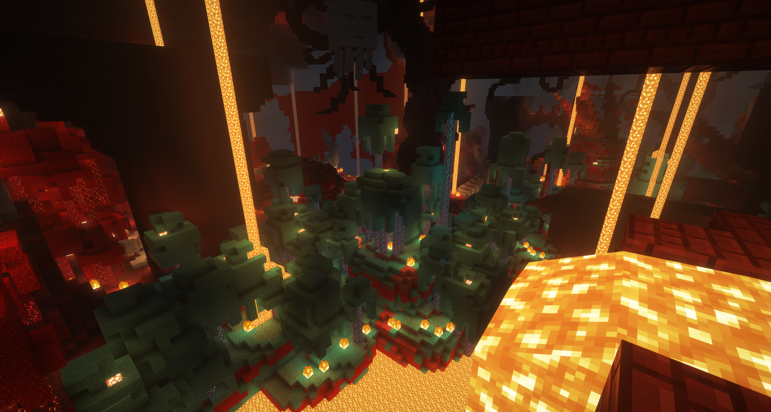 Nether zona