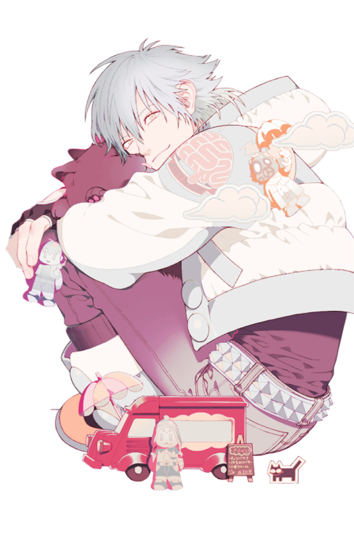 Aoba png @??? on X