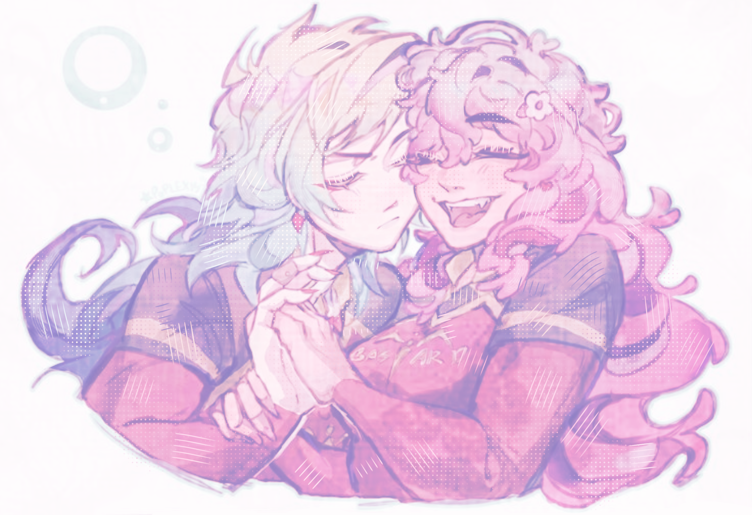 art by @puplexis on X