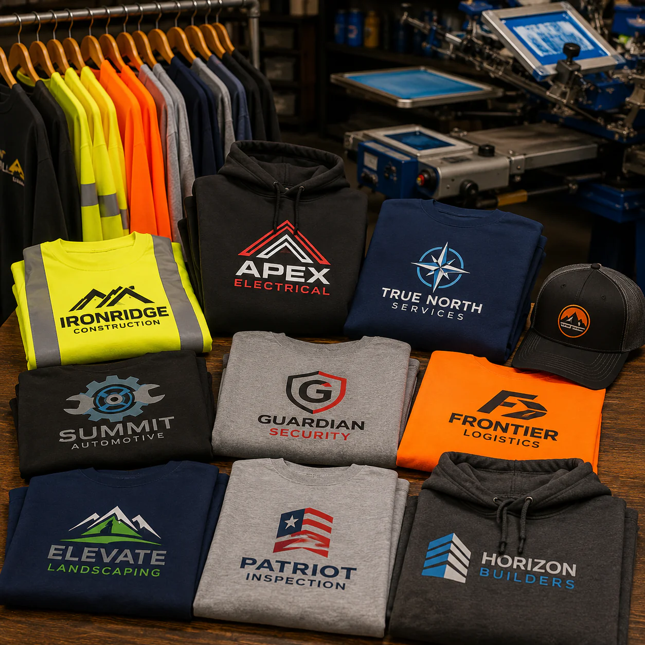 Custom apparel
