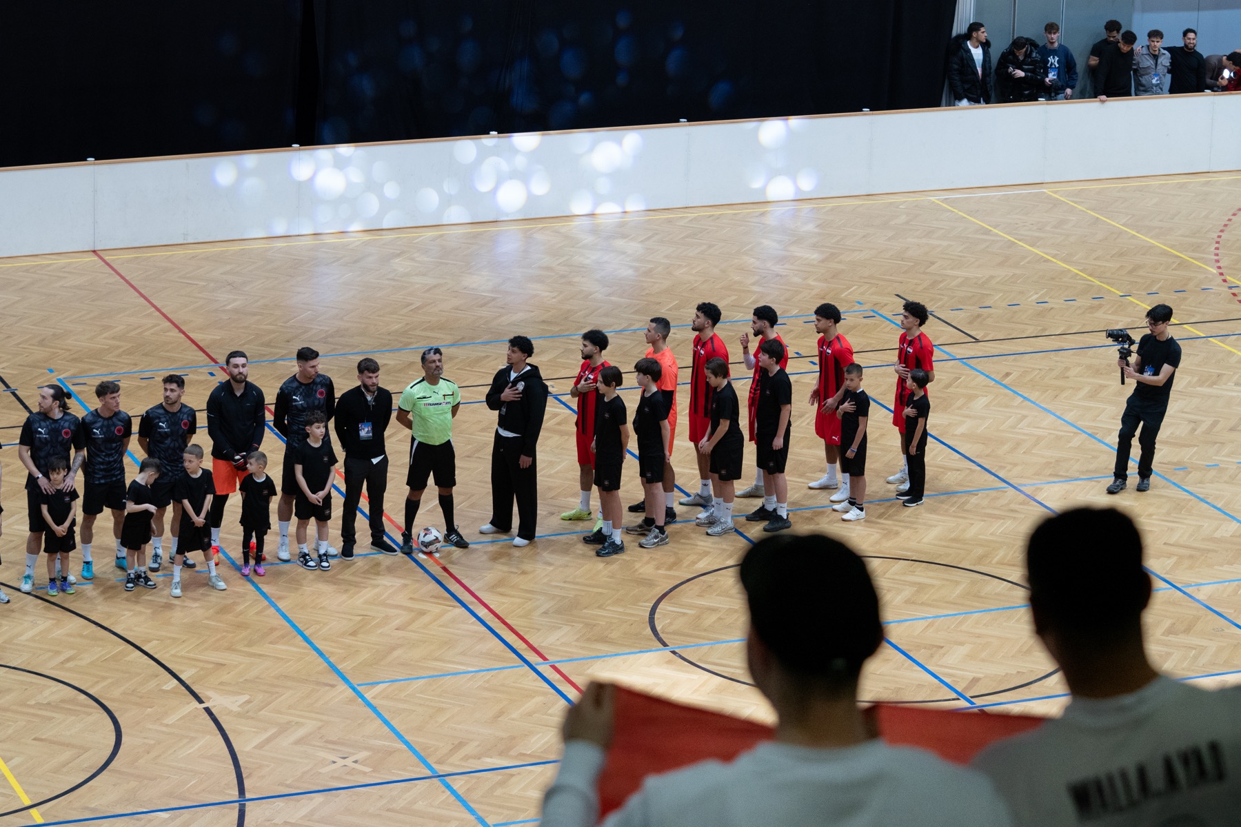 Sportevent Wien mit Community beim Vienna World Cup