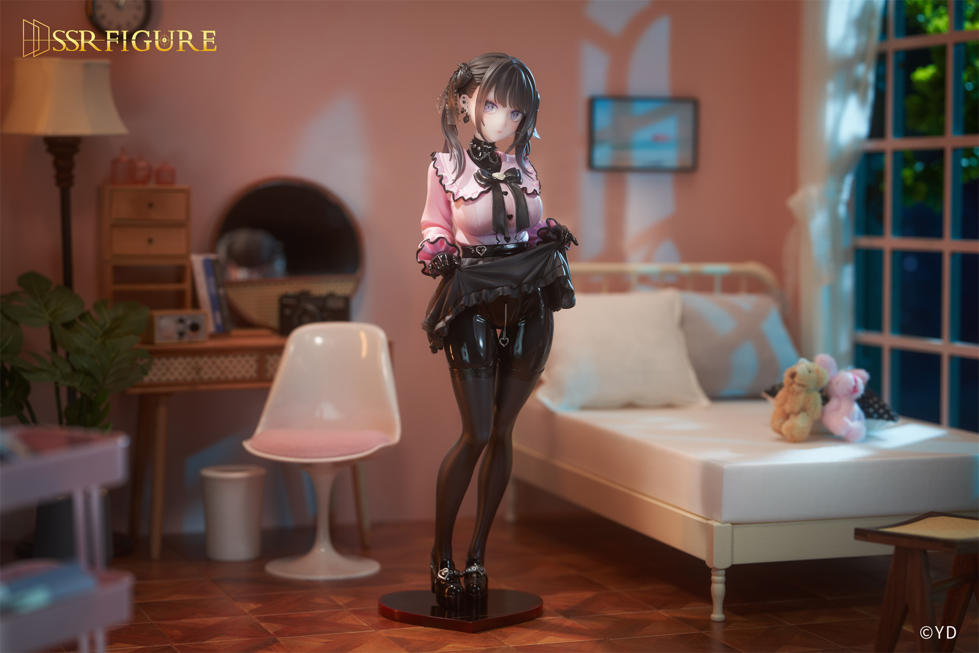 RE:【情報】SSR FIGURE「Dear My Rubber」黑川美羽原畫：YD 1/6 4月30
