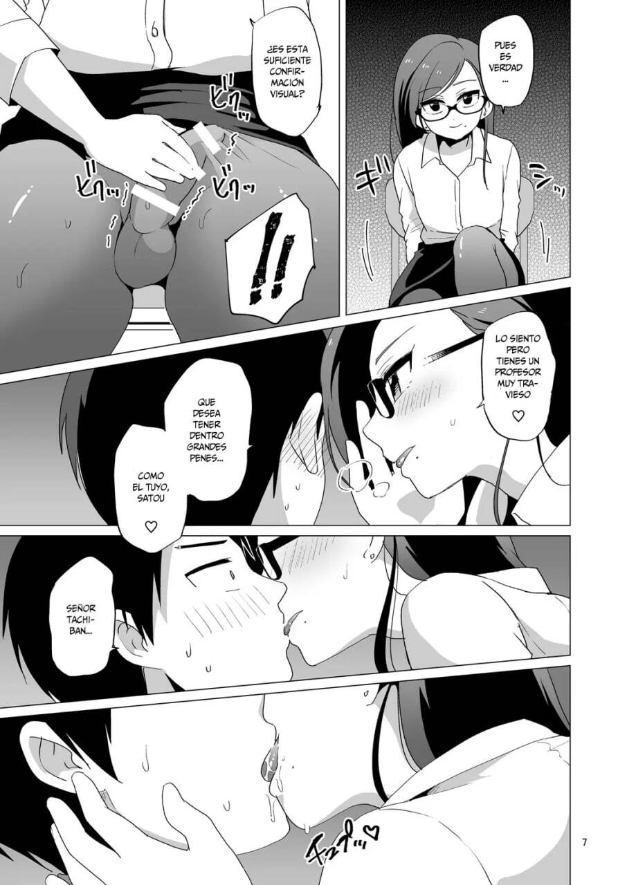 [Trap] La Maestra Travesti Es Muy Pervertida - Dosukebe Josou Kyoushi 7