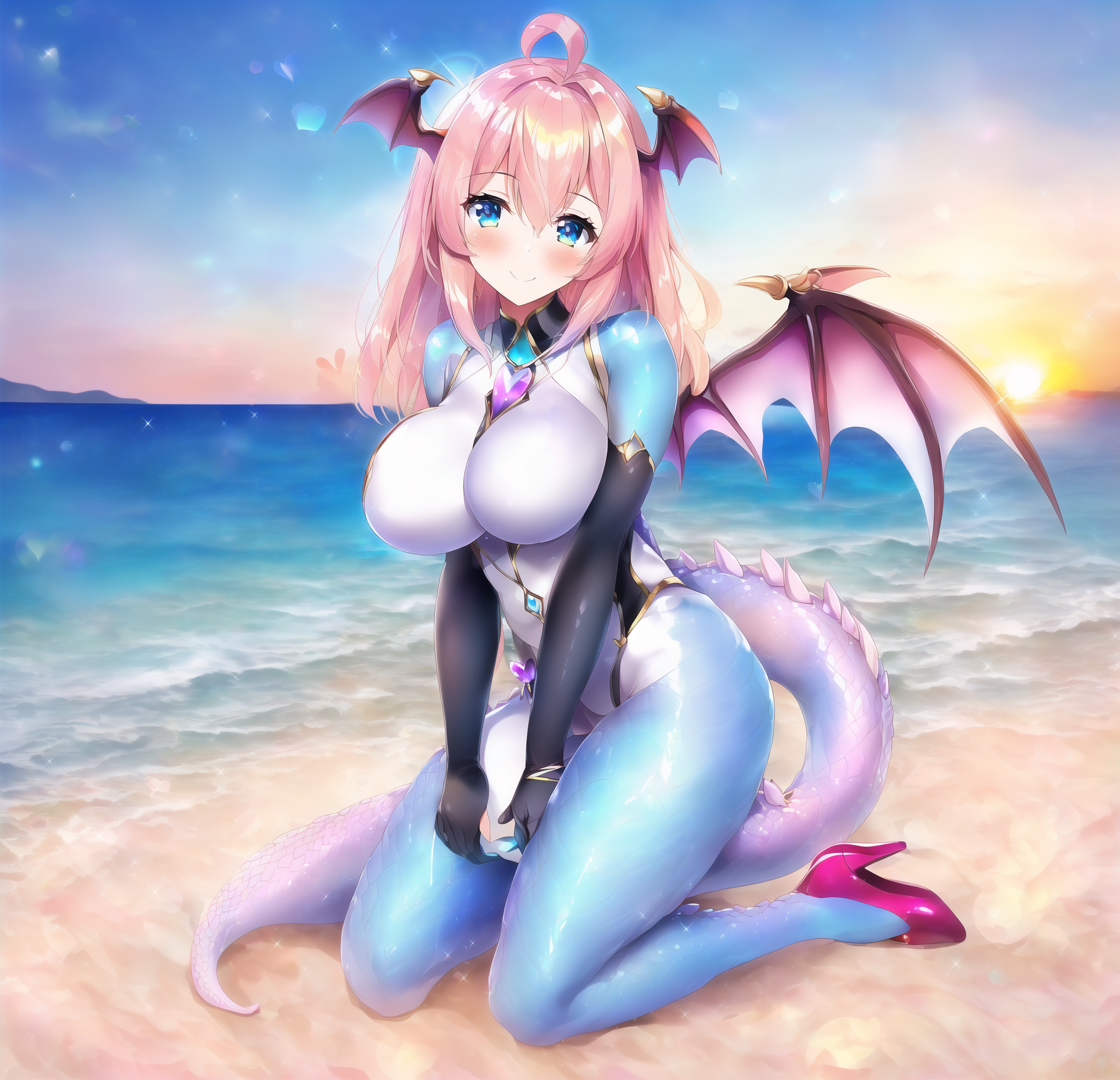 Lakeside Dragon Girl smea