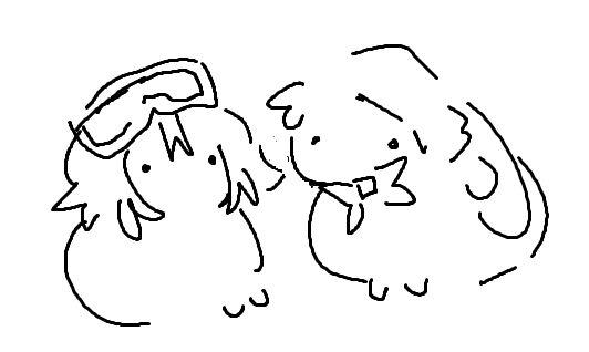 art by done @dweebzoid on twitter for me as a gift <3