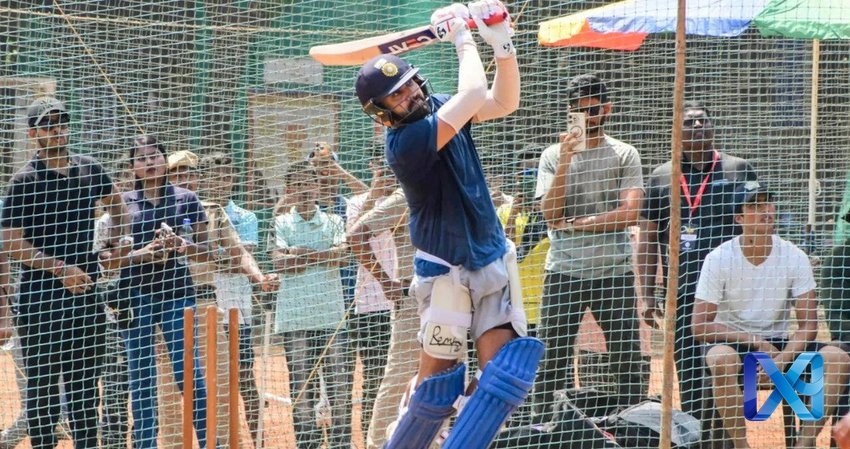 Rohit Sharma Prepares for ODI Series Opener with Intensive Match Simulation