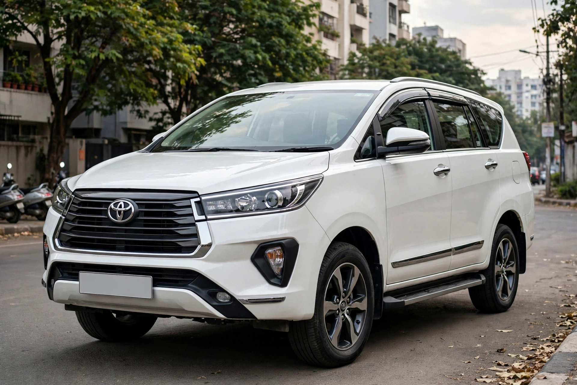 6 seater SUV car rental in Pune