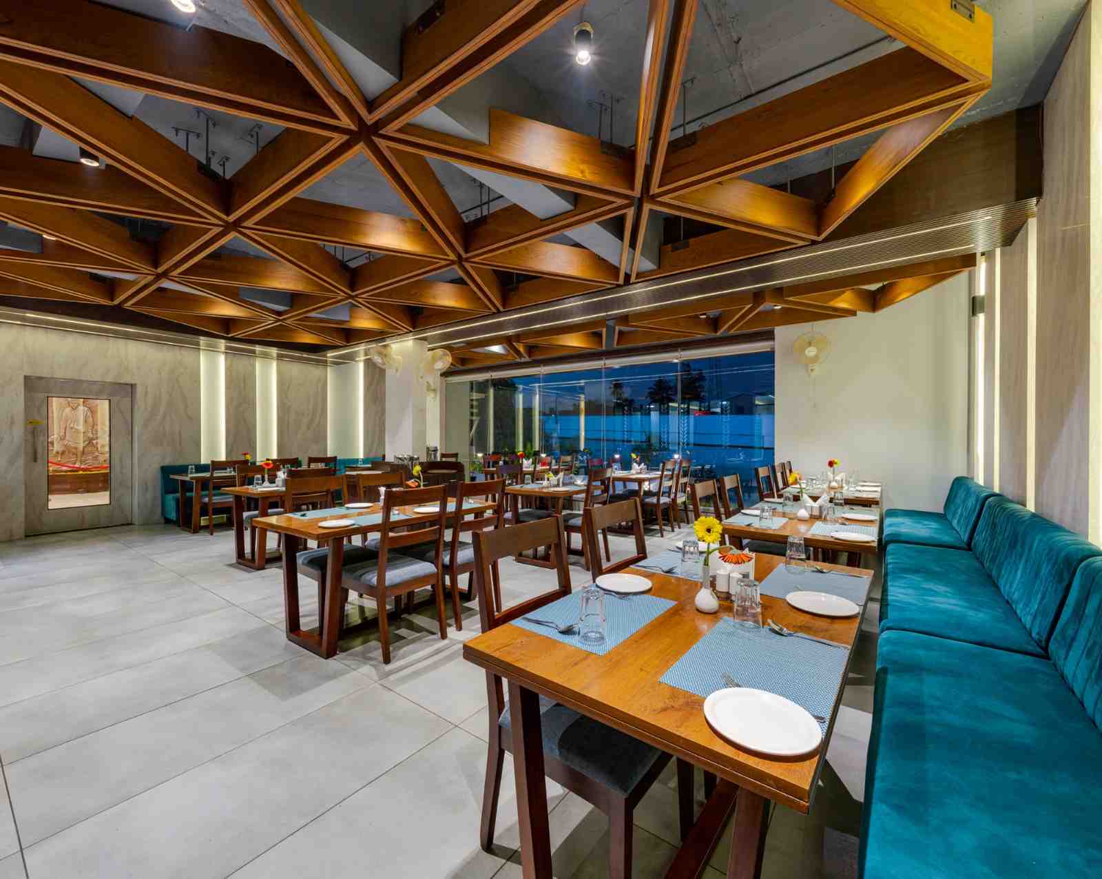 Hotel Trisha Executive property photo 9 in Adamapur, Kolhapur