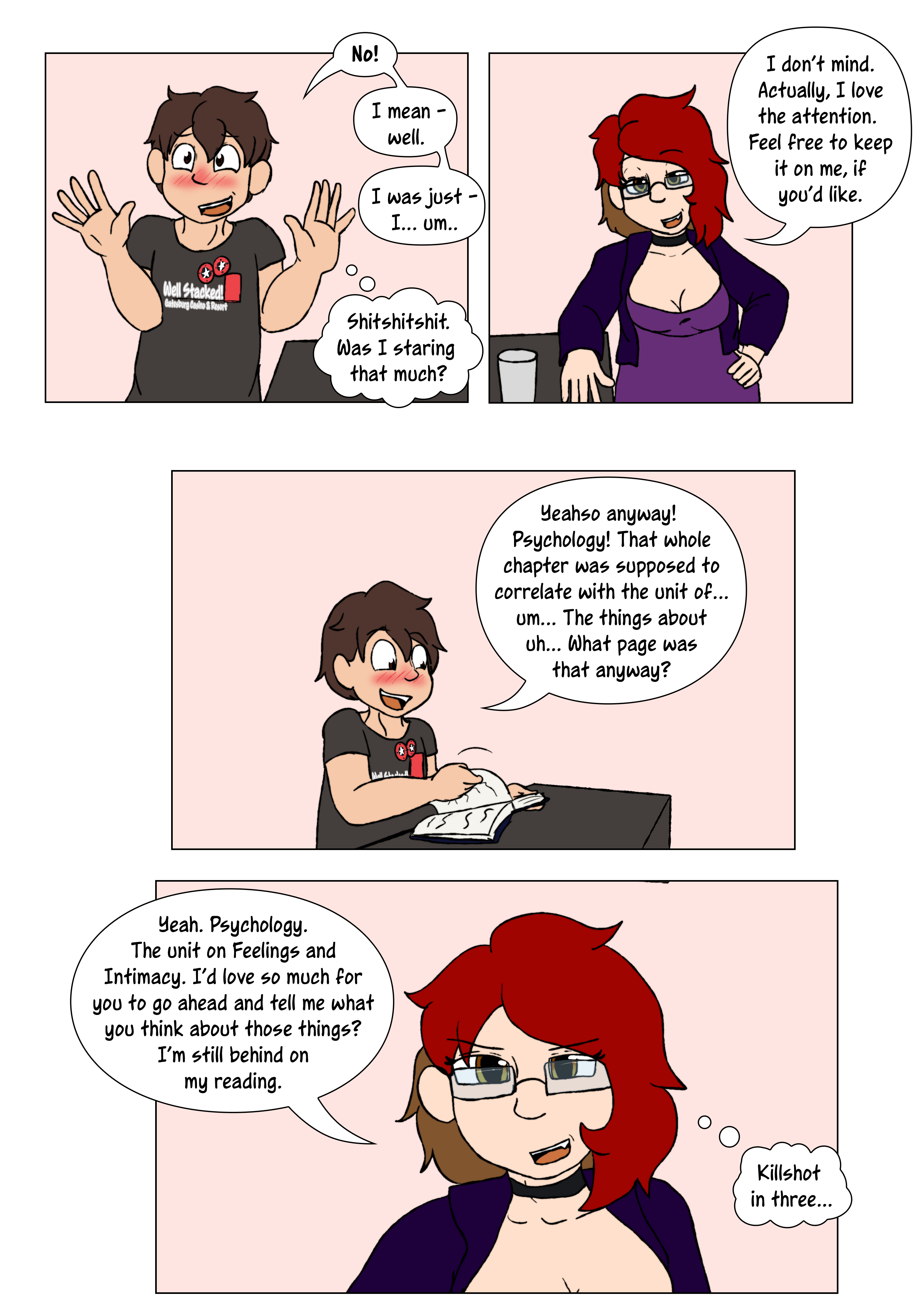 Chapter 2, Page 10 - Art by LariUmbreon