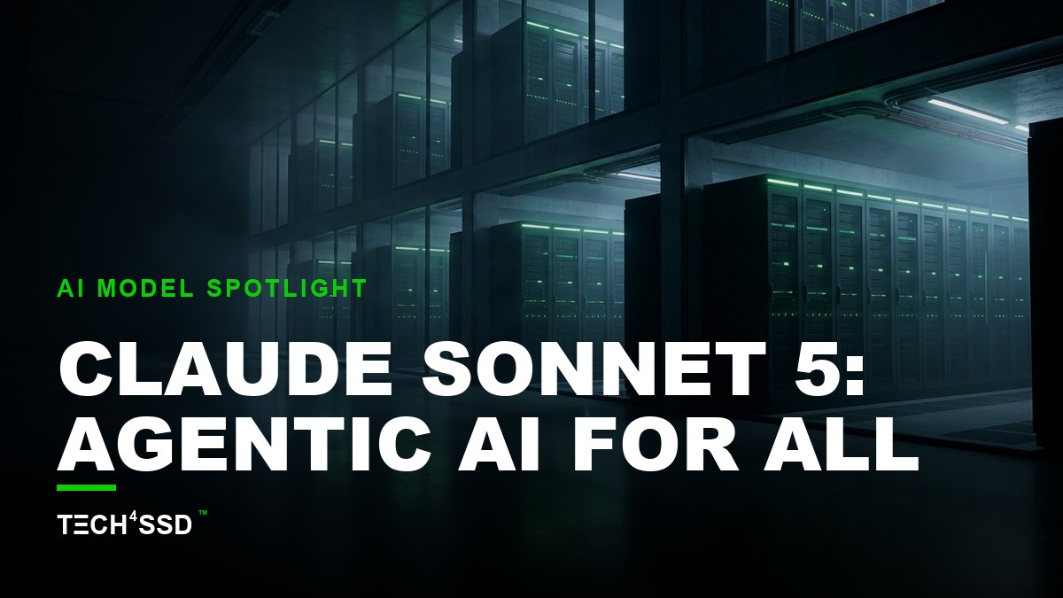 Stylized digital brain with intricate neural pathways representing Claude Sonnet 5's advanced AI agent capabilities.