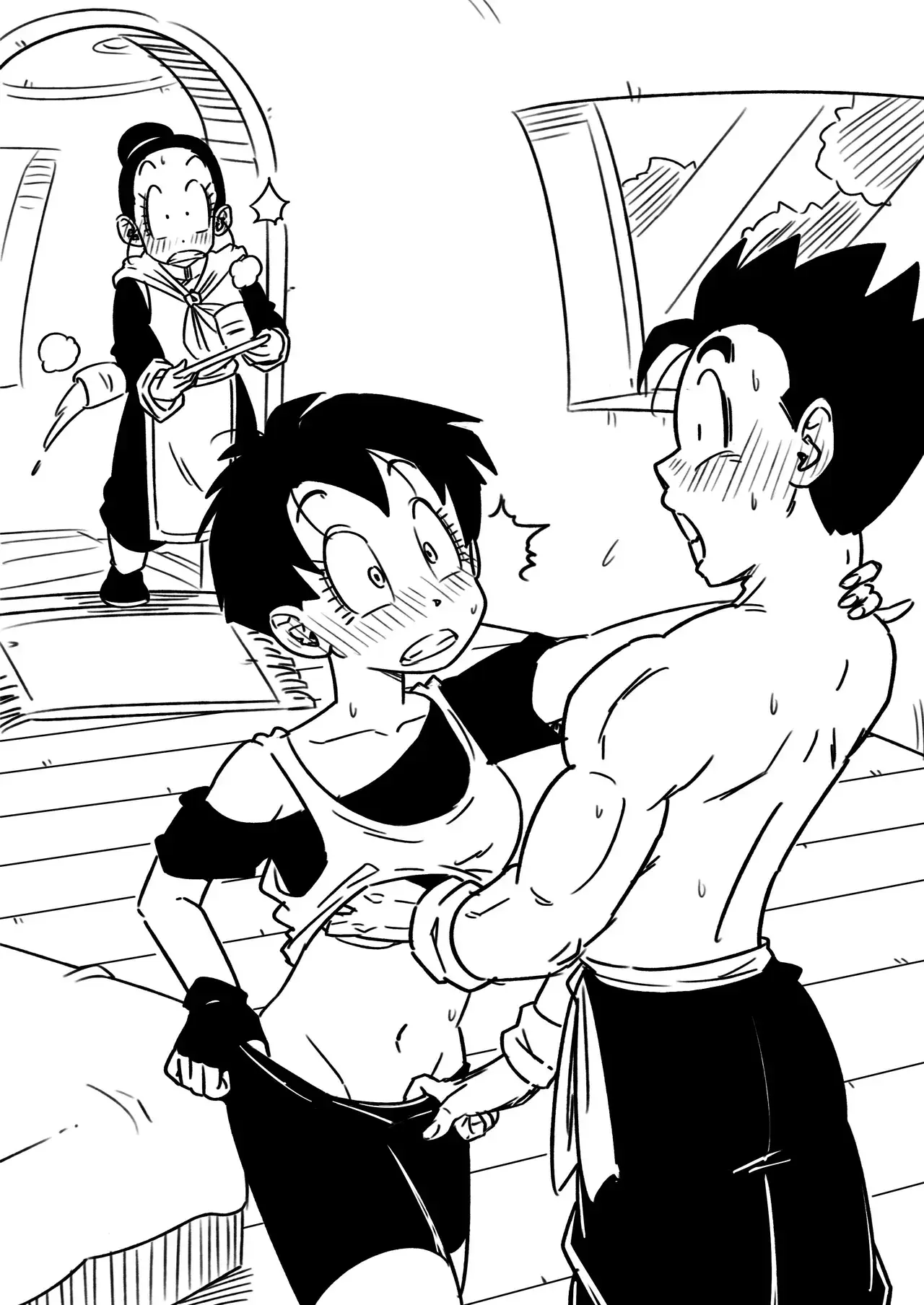 A Thank You For Teaching Me How To Fly - Karafoo (Dragon Ball) 8