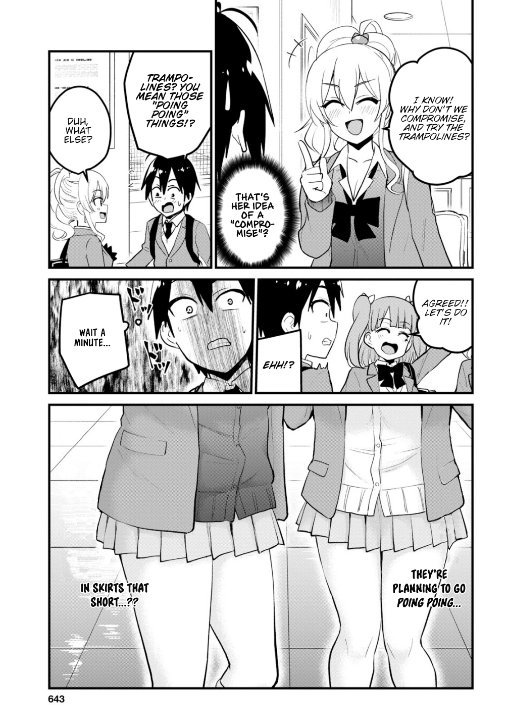 Hajimete no Gal Chapter 86 page