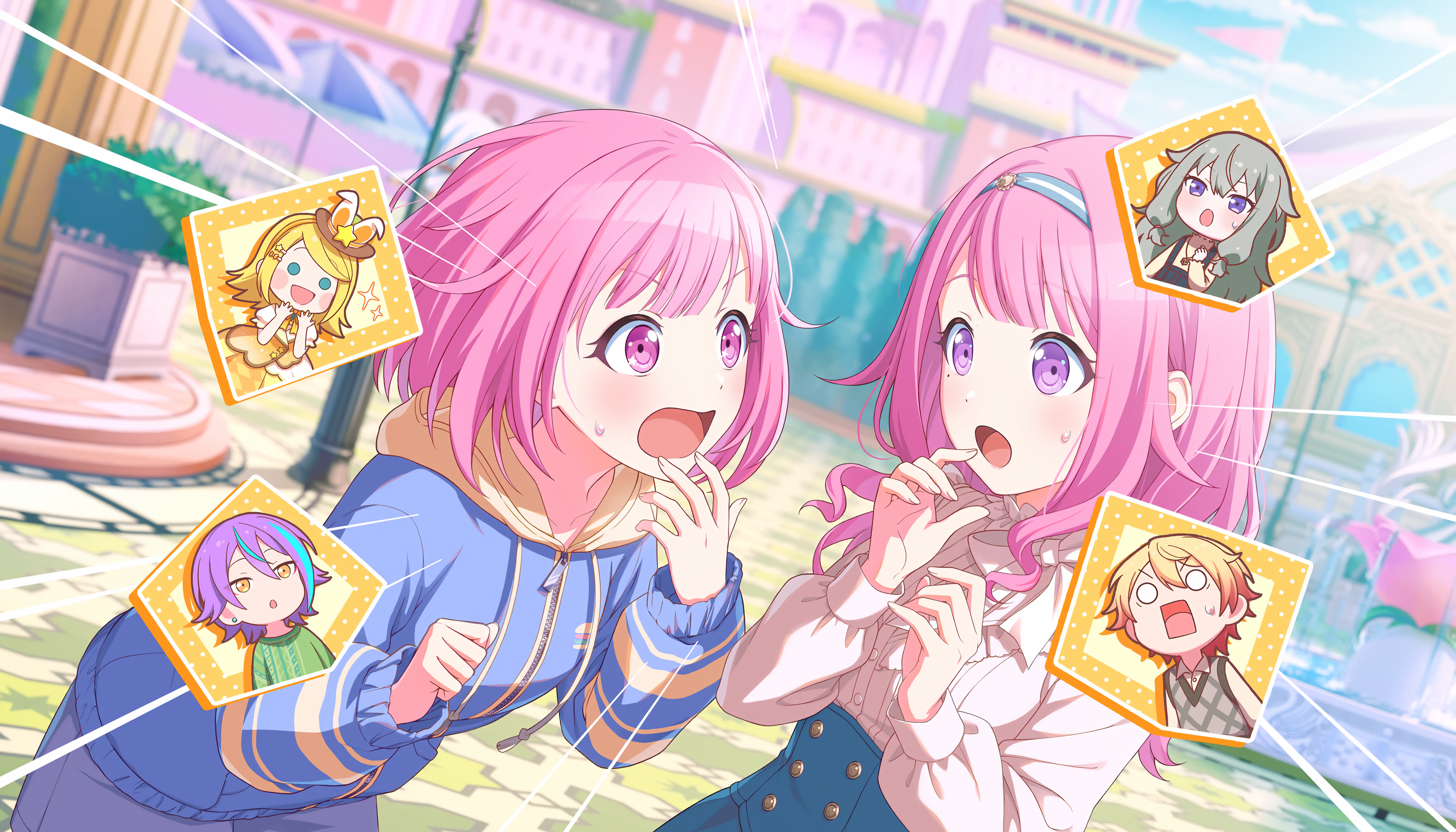 4K Card Upscale #prsk #pjsk #プロセカ [A Surprising Look-alike