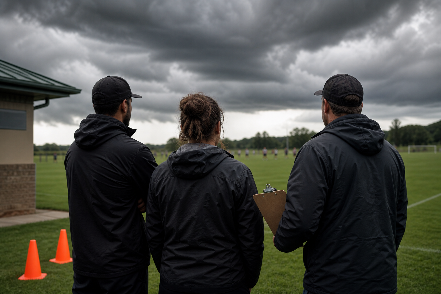 What Should an Outdoor Sports Lightning Plan Include?