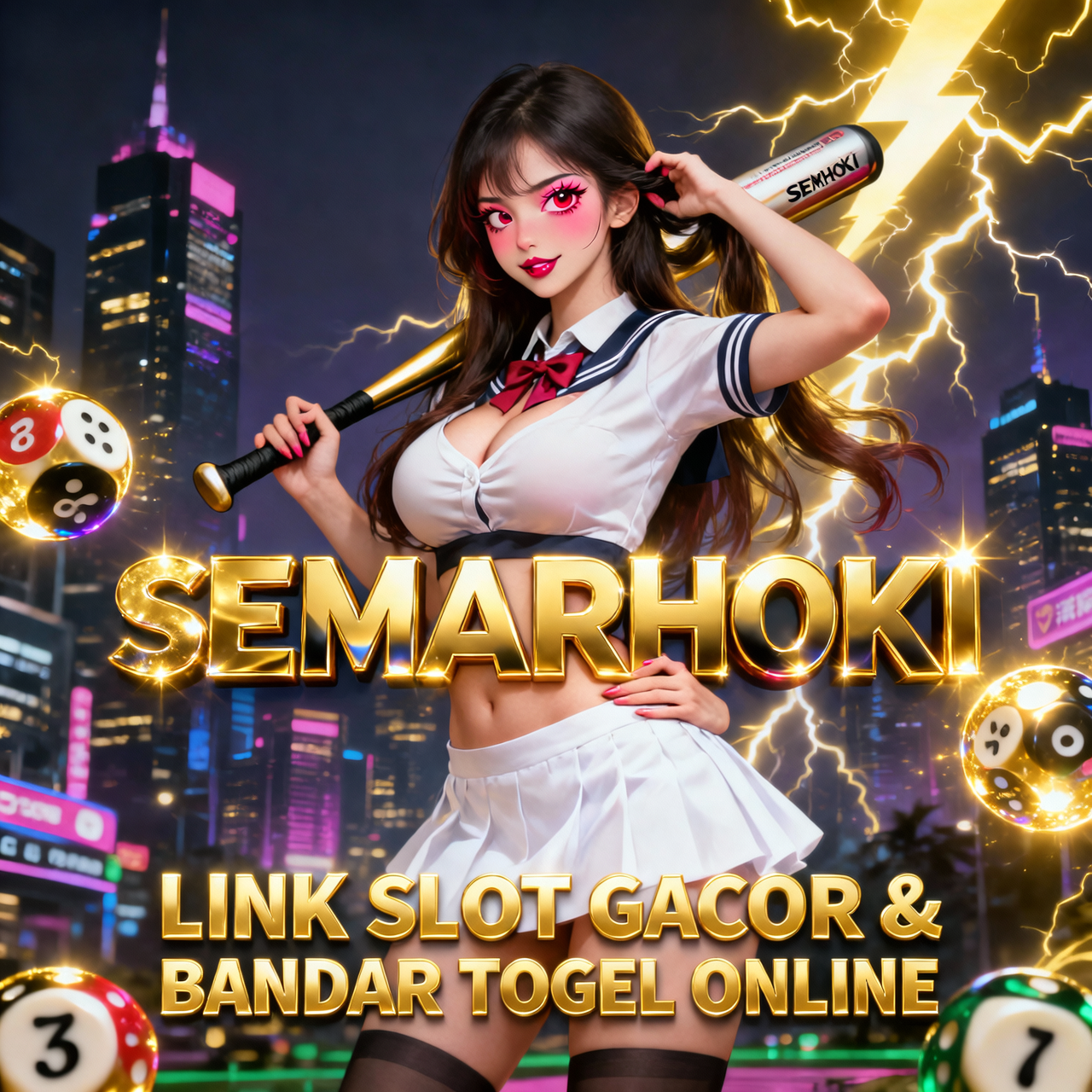 SEMARHOKI : Home Slot Gacor & Togel Online Terlengkap: Deposit 1 Detik dan Pelayanan Tercepat 24 Jam