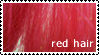 red hair