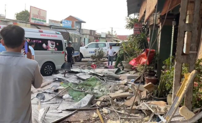 Xe lu gây tai nạn khiến cụ bà tử vong