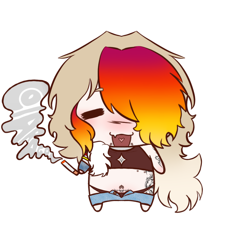 Chainsmoker (OC) — Art by Timey!!
