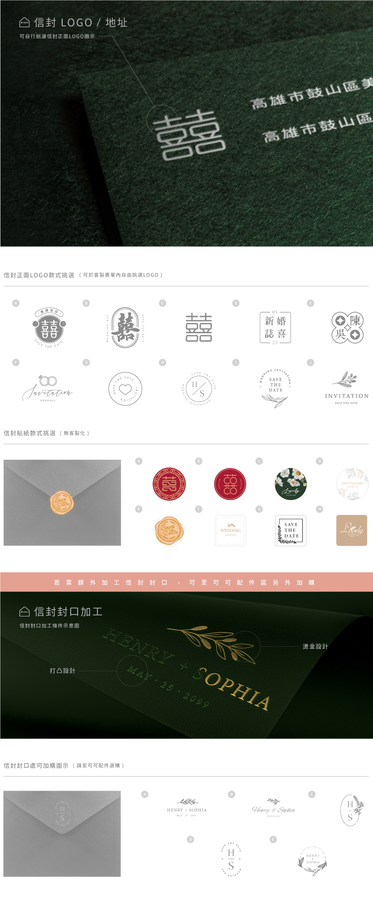 壓克力喜帖 - 韓式多媒材拼貼風格 商品圖7