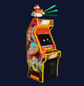 Space Monkey 3 Arcade Machine