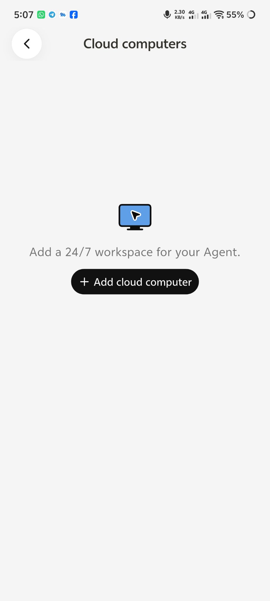 Cloud computers