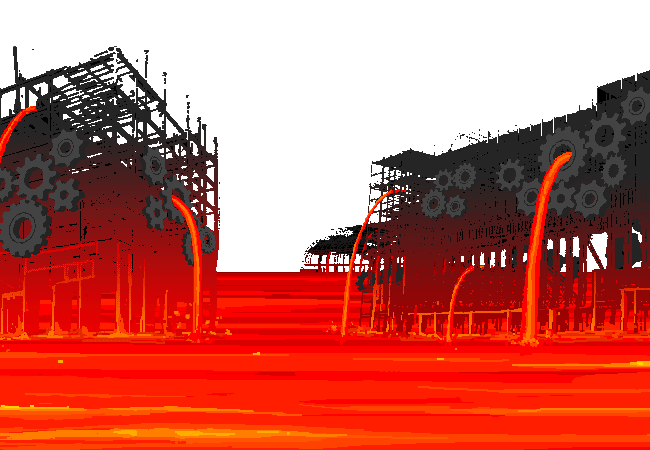 land of heat and clockwork