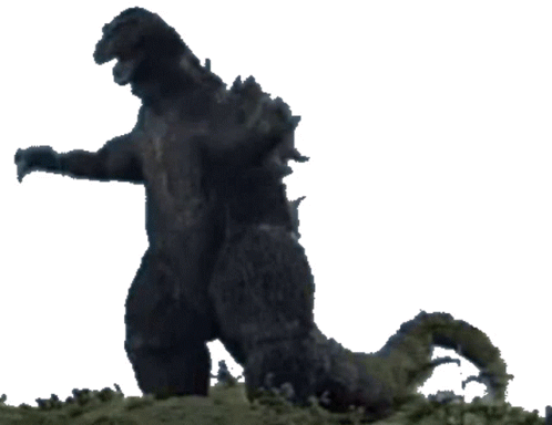 it's me, godzilla!