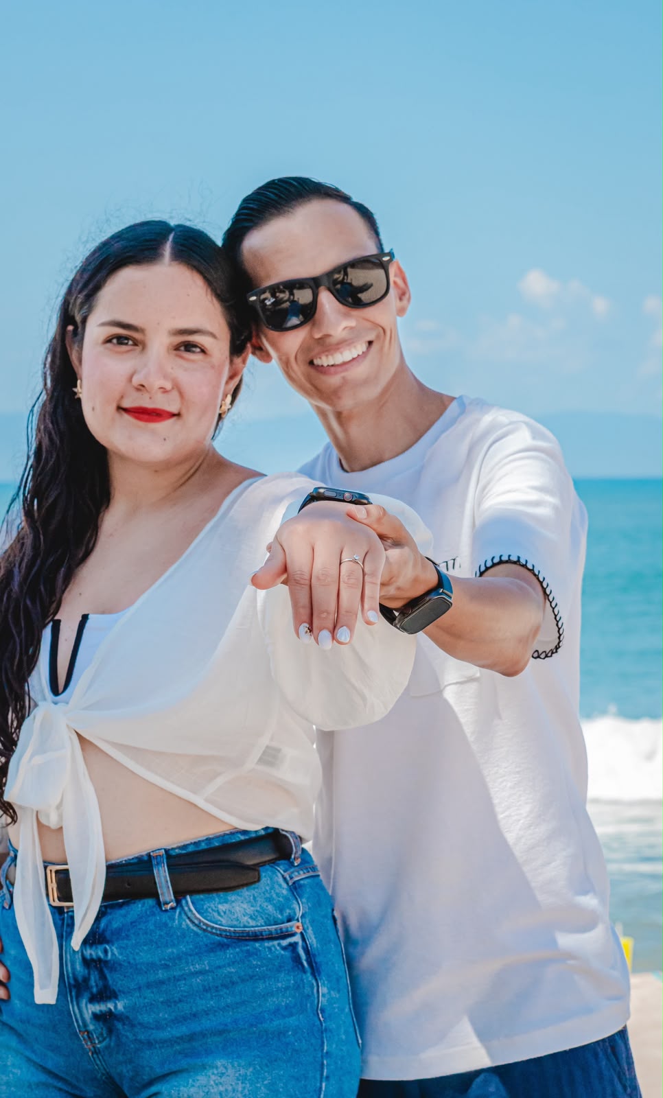 Brenda y Francisco