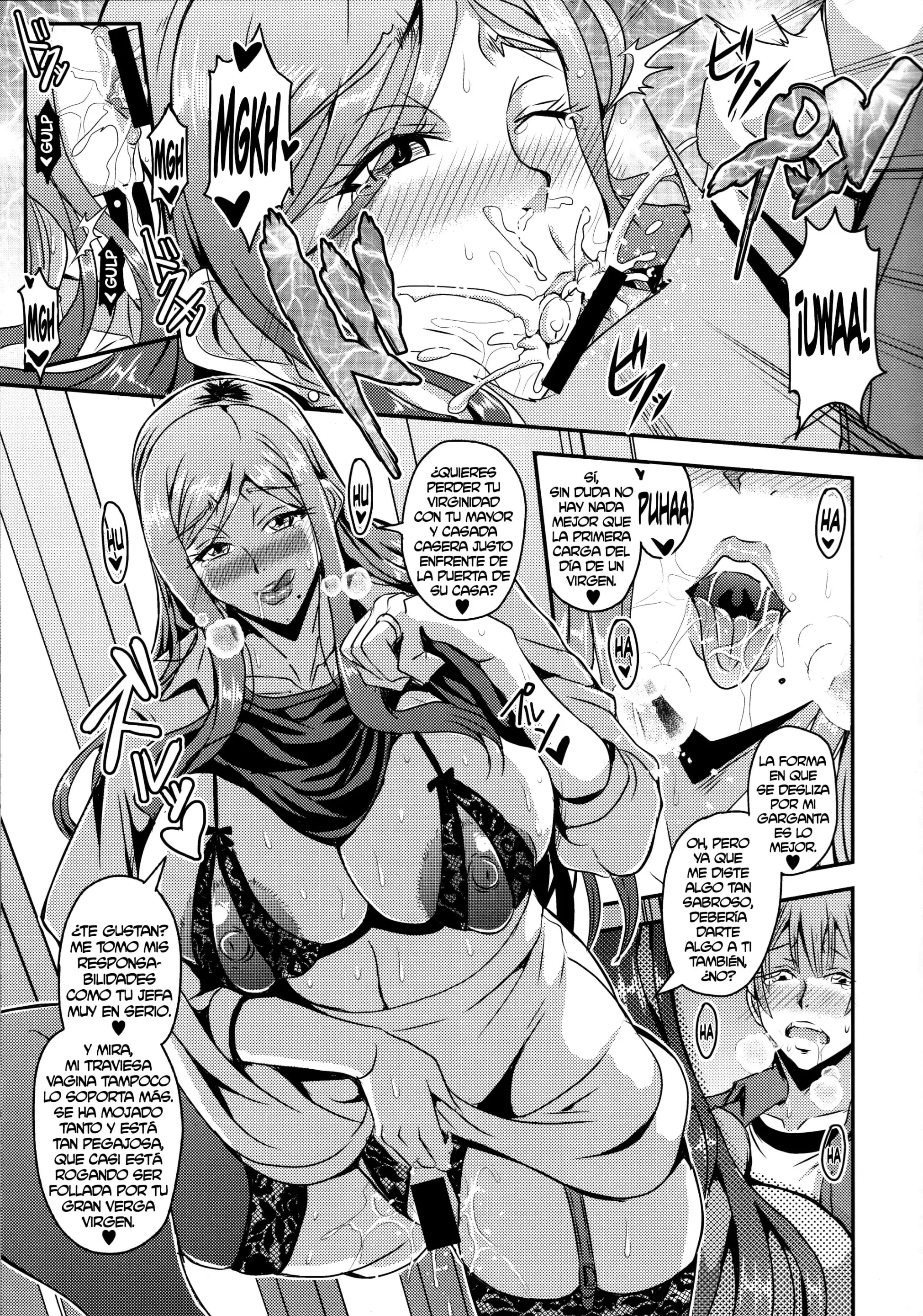   Oku-Sama Wa Succubus | La Ama De Casa De Al Lado Es Una Súcubo  - Mifune Seijirou 10