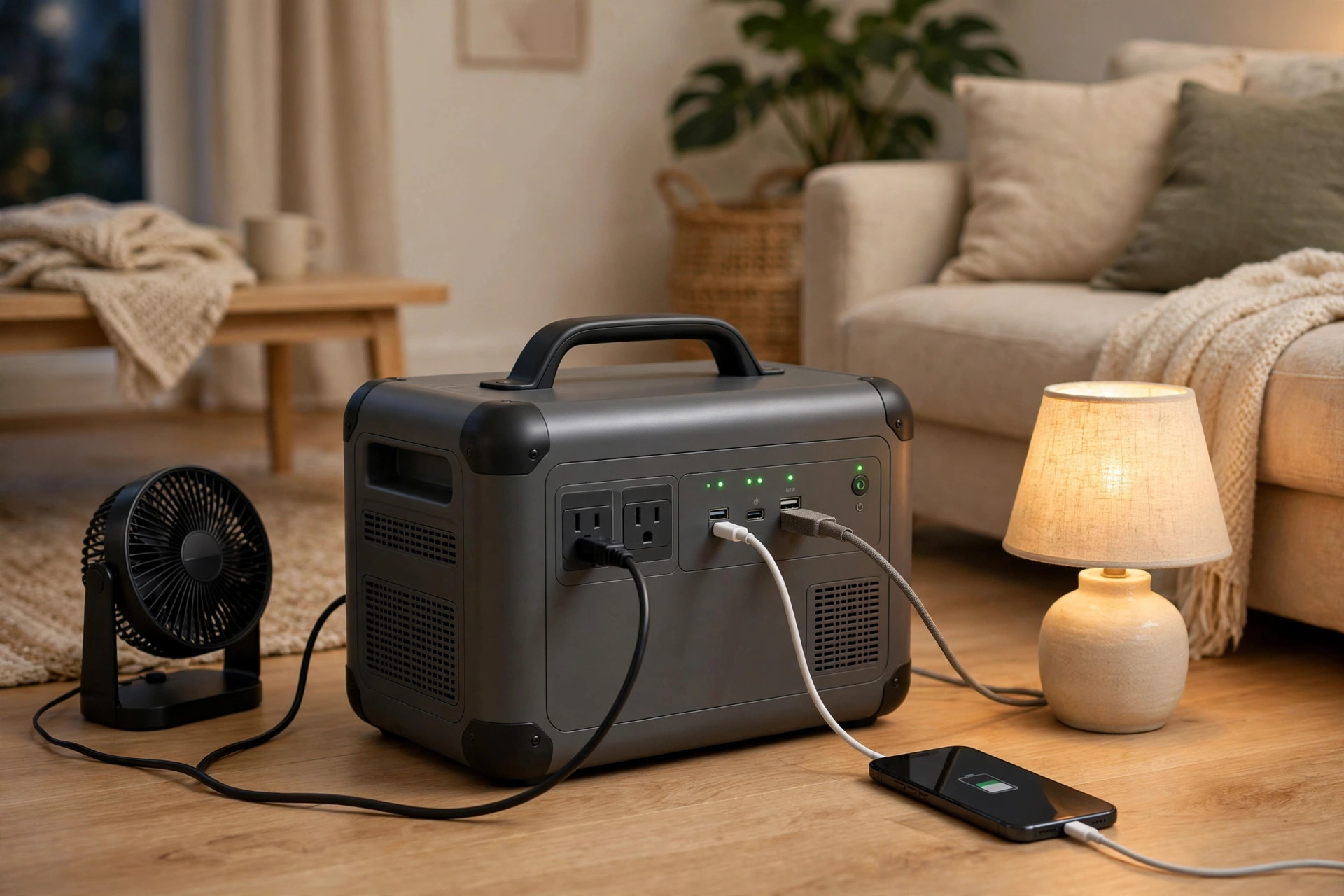 EcoFlow vs Anker vs Bluetti: estaciones de energía