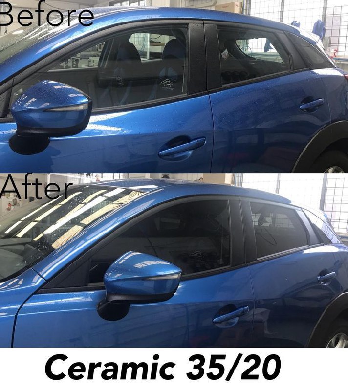 Car tinting