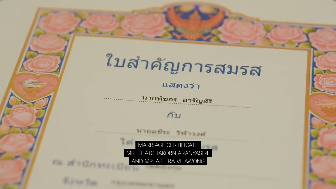 Tiger and Lynx's Marriage Certificate, Cat For Cash Series