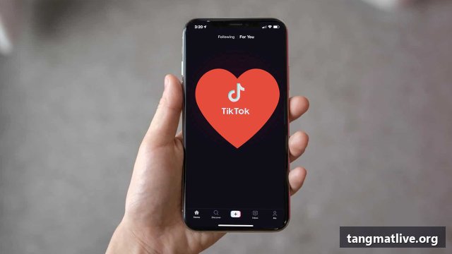 Dịch vụ tăng like Tiktok tại Tangmatlive.org