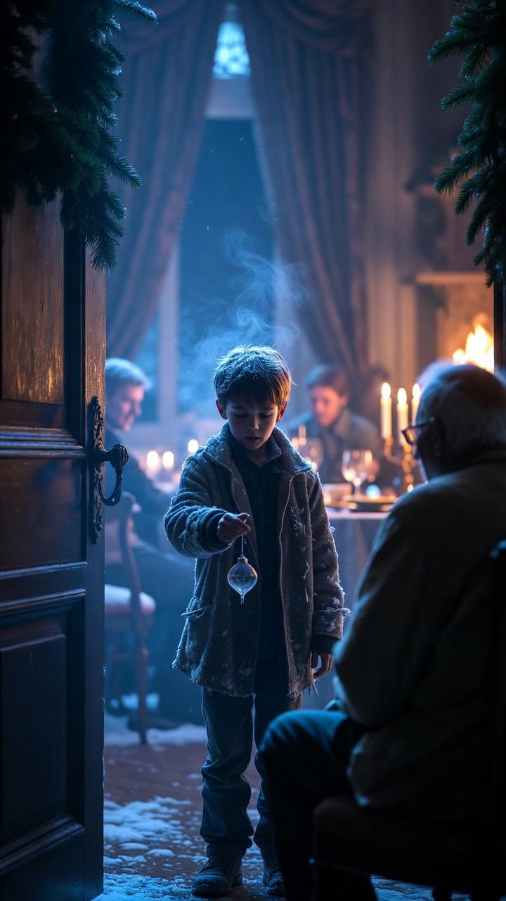 The Boy With the Ornament