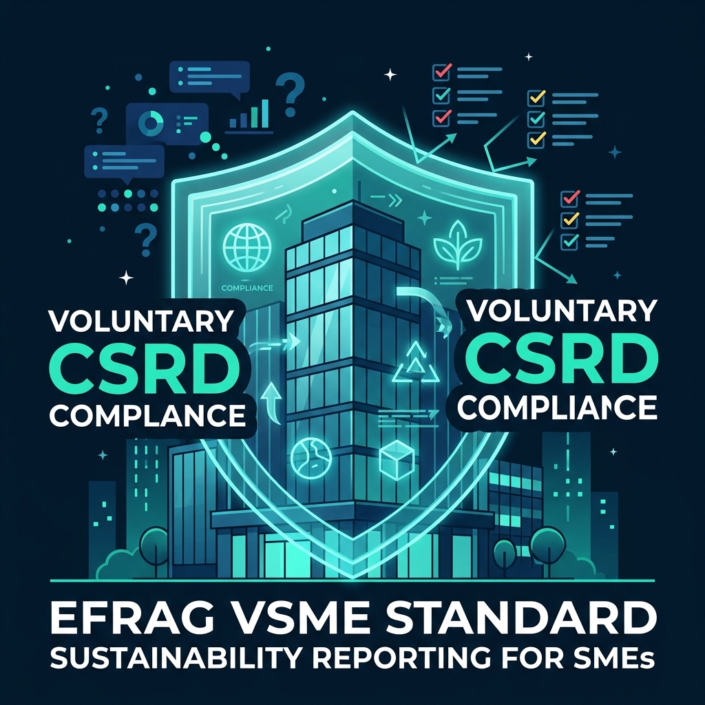 Understanding Voluntary CSRD: The Guide for Non-Mandatory SMEs