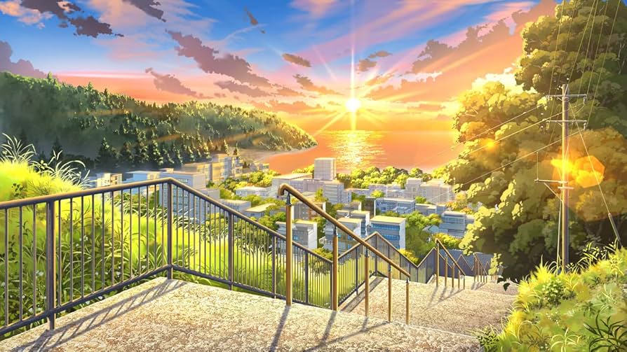Anime background