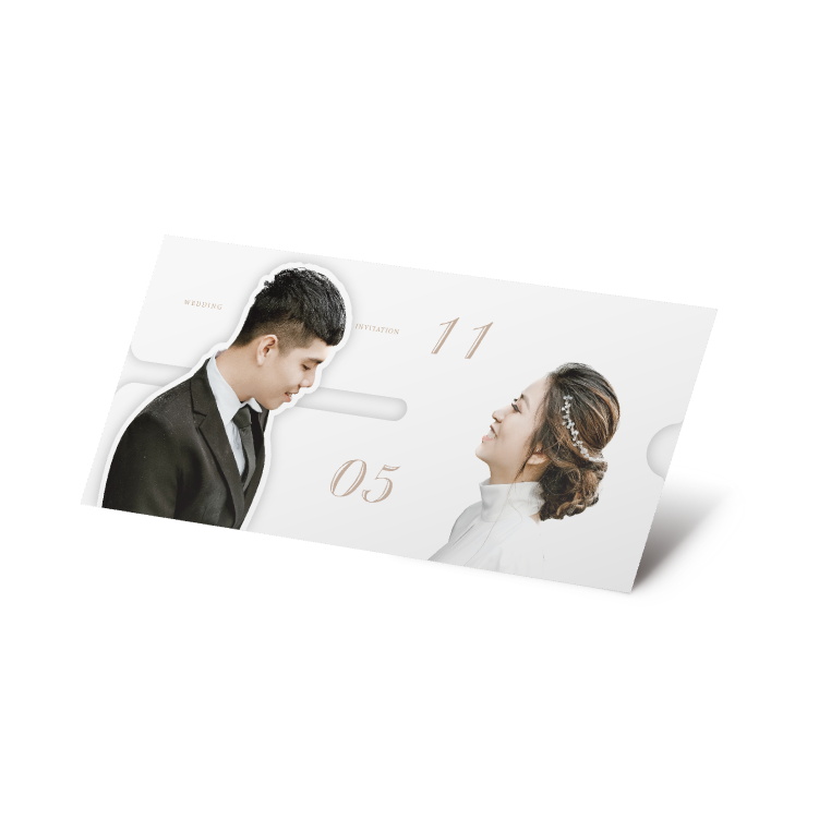 婚卡喜帖 - 情定相遇 商品圖1