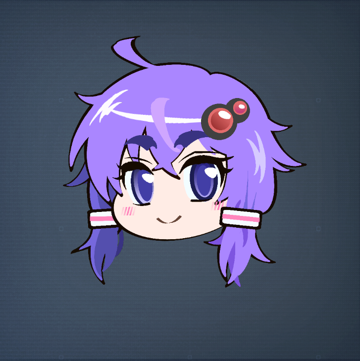 Yuzuki Yukari by @eromurasaki