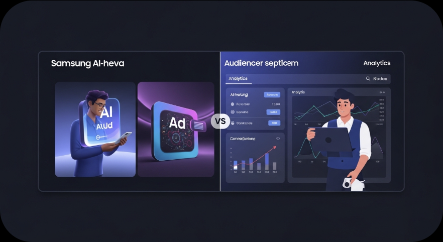 Samsung pushed AI-heavy ads — and marketers spotted the trust gap fast