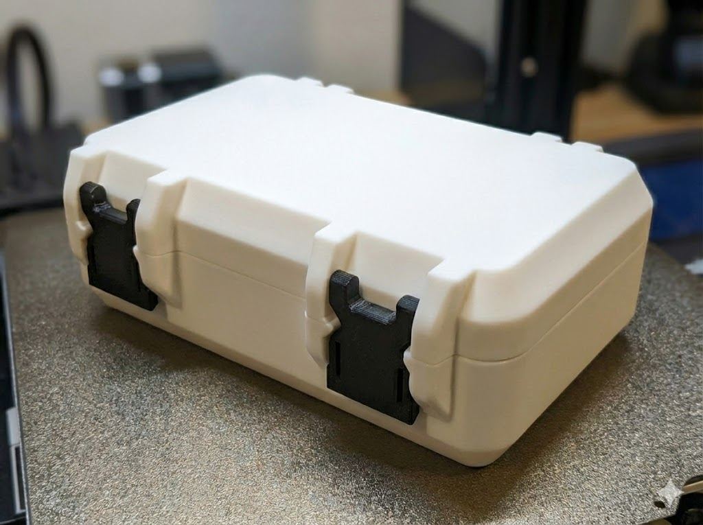 Caja de almacenamiento SnapLock — imagen 2 de impresión 3D