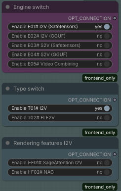 Image of ComfyUI Recommended Engine Settings