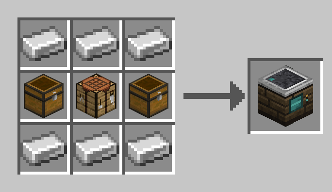 Storage Terminal recipe