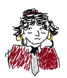 Art by Me, featuring a younger version of Kaitaro
