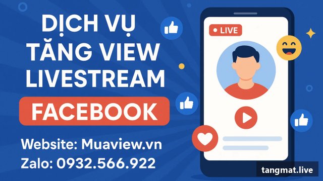 Livestream Views service on Facebook at Tangmat.live