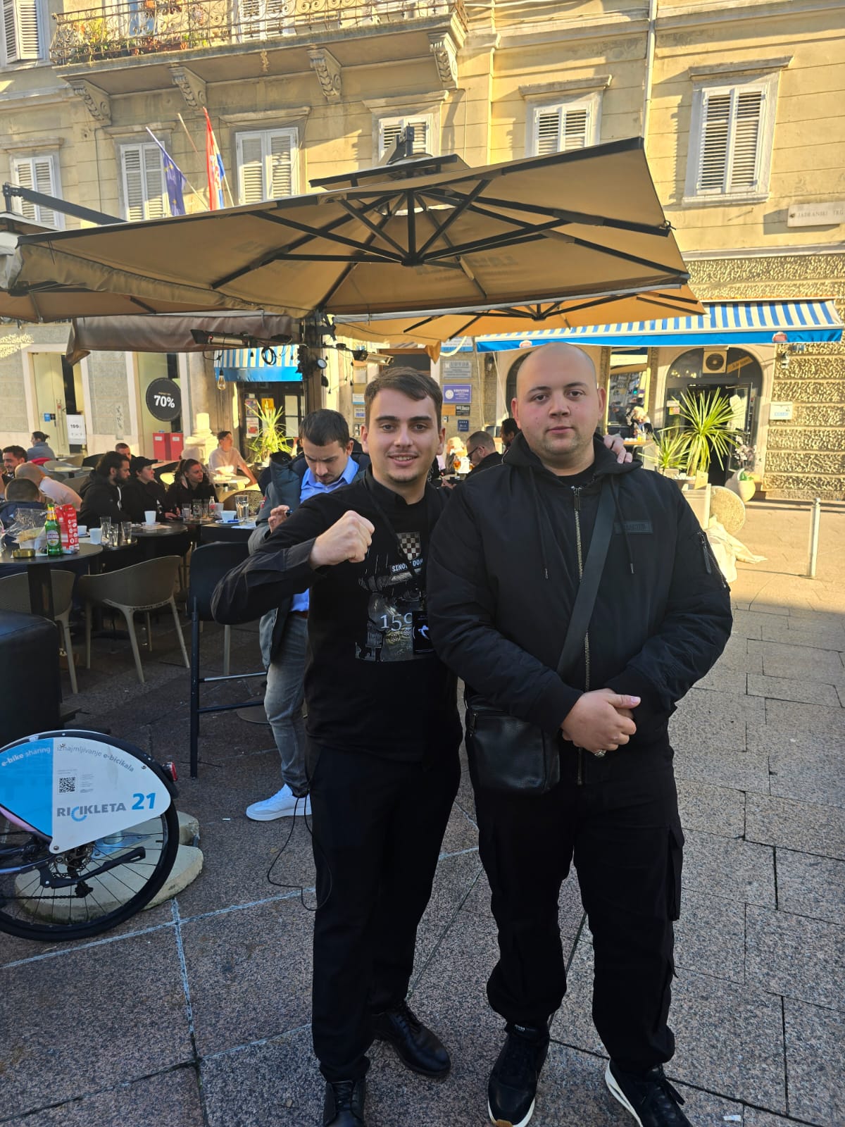 Prosvjed Udruge za Bolju Hrvatsku u Rijeci - slika 4