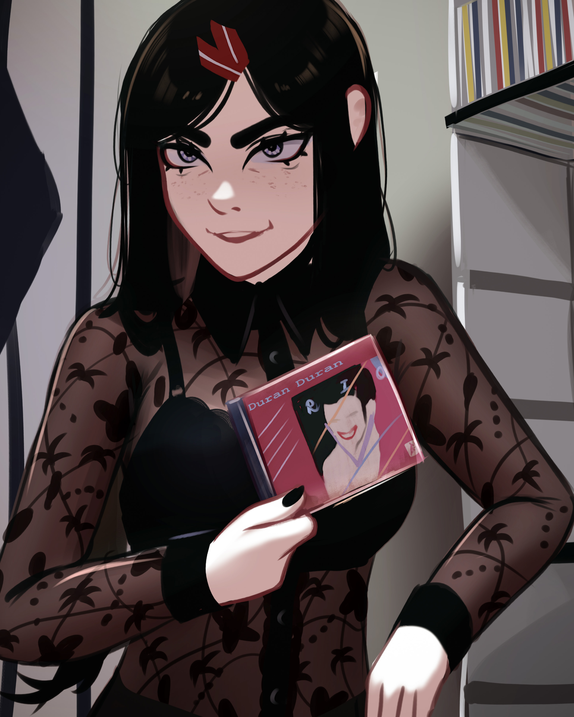 Character description image