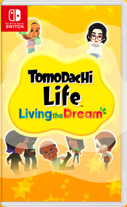 tomodachi life living the dream cover