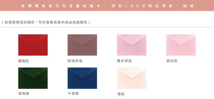 婚卡喜帖 - 英倫可可 商品圖8