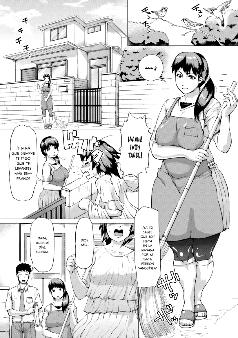 Hasta que embarace a mi suegra - Kizaru 2